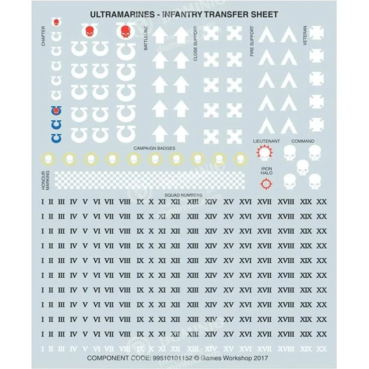 Warhammer 40,000 Space Marines Primaris Intercessors 48-75 – Bild 7