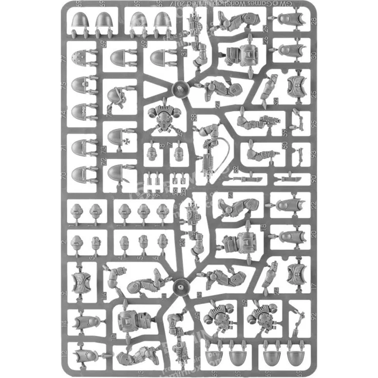 Warhammer 40,000 Space Marines Primaris Intercessors 48-75 – Bild 6