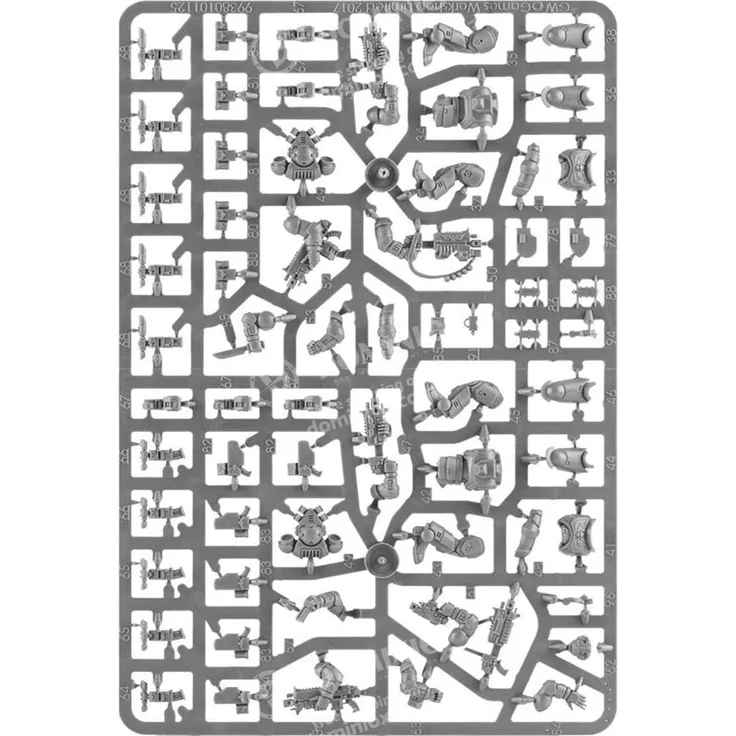 Warhammer 40,000 Space Marines Primaris Intercessors 48-75 – Bild 5