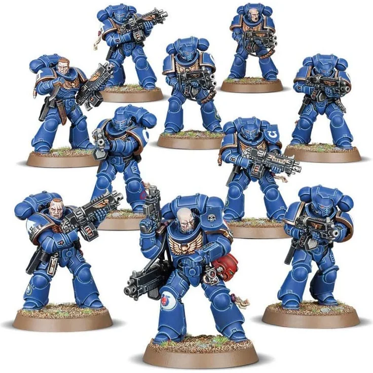 Warhammer 40,000 Space Marines Primaris Intercessors 48-75 – Bild 3