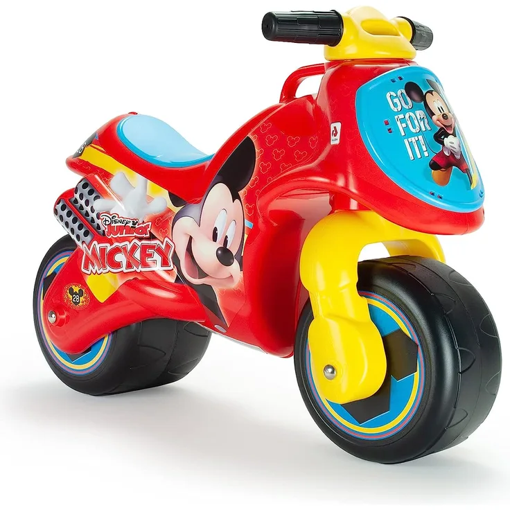Injusa Mickey Mouse Jezdzik Motor