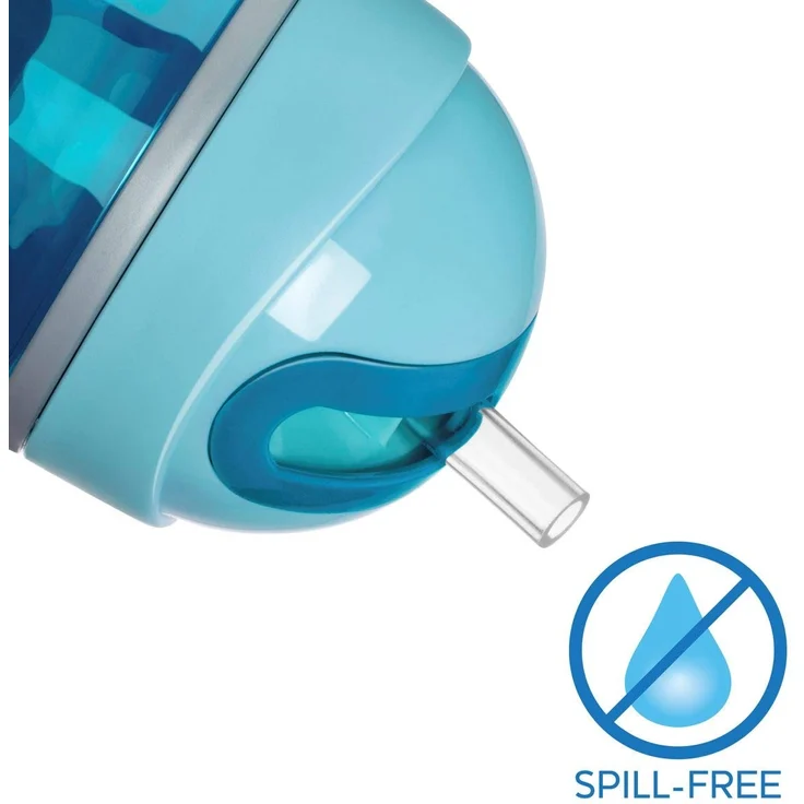 Chicco 00006991200000 Trinkbecher Sport, 14M+, 260 ML, blau – Bild 8