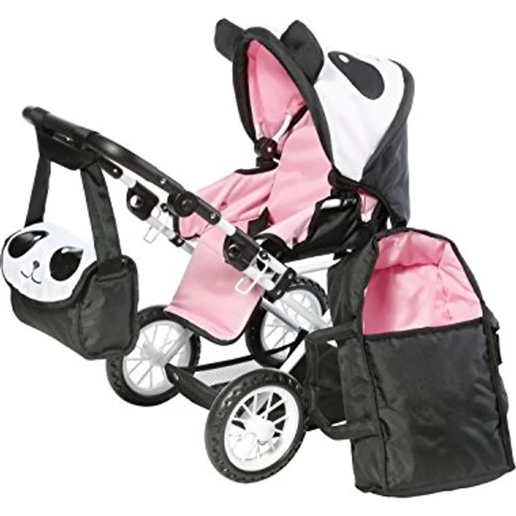 Knorrtoys 63101 - Puppenkombi Ruby - Panda – Bild 2