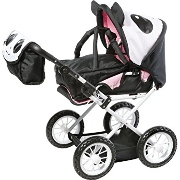 Knorrtoys 63101 - Puppenkombi Ruby - Panda – Bild 1
