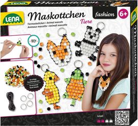Lena SM42547 Perlenset für Kinder 6 Jahre Mehrfarbig