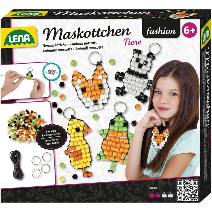 Lena SM42547 Perlenset für Kinder 6 Jahr(e) Mehrfarbig – Bild 1