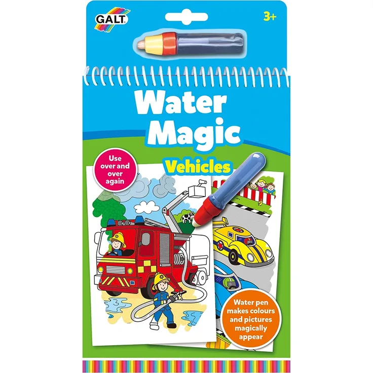 Galt Toys 1004933 Malbuch mit Wasser, Multi