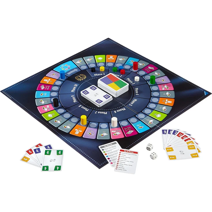 Ravensburger 'Phase 10 - Das Brettspiel', ab 10 Jahren, 2 - 6 Spieler, 60 min Spielzeit – Bild 3