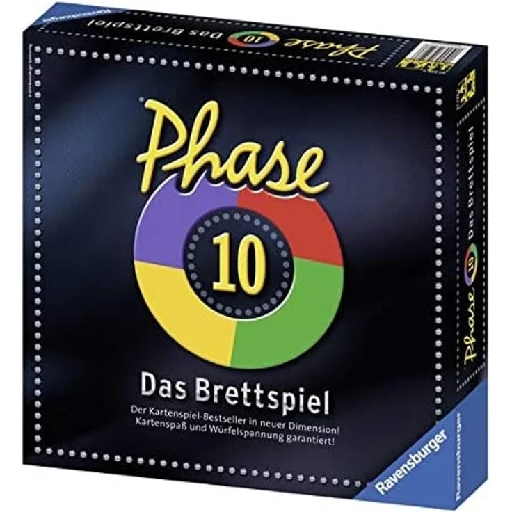 Ravensburger 'Phase 10 - Das Brettspiel', ab 10 Jahren, 2 - 6 Spieler, 60 min Spielzeit – Bild 1