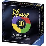 Ravensburger 'Phase 10 - Das Brettspiel', ab 10 Jahren, 2 - 6 Spieler, 60 min Spielzeit