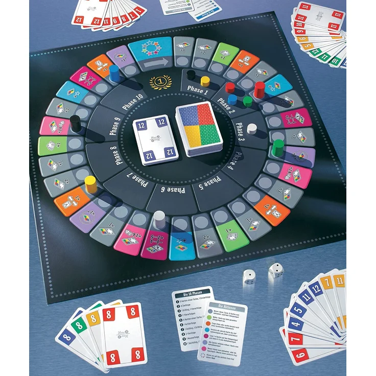 Ravensburger 'Phase 10 - Das Brettspiel', ab 10 Jahren, 2 - 6 Spieler, 60 min Spielzeit – Bild 4