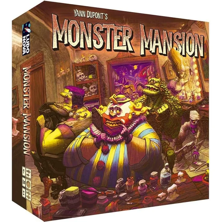 Pegasus LDNV3201 - Monster Mansion (EN/SP)