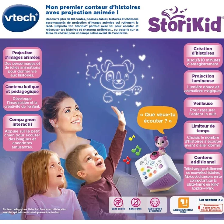 VTECH - STORIKID - My Storyteller Rose – Bild 4