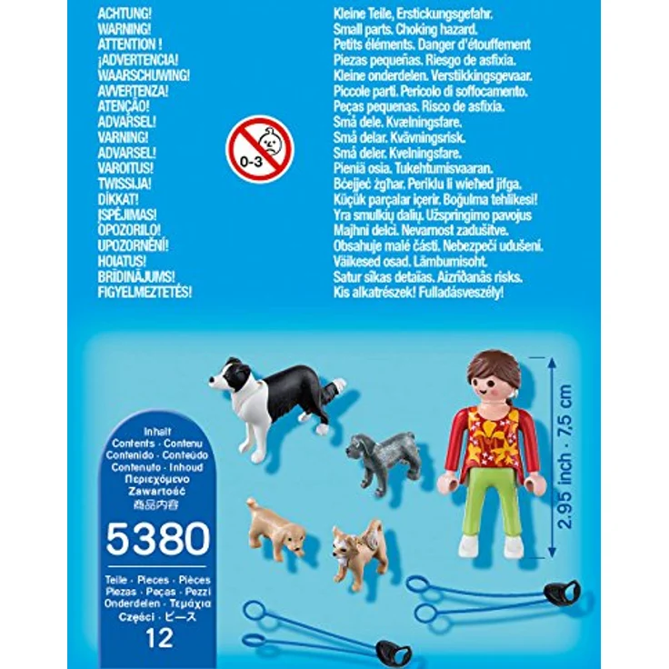 Playmobil 5380 - Hundesitterin – Bild 4