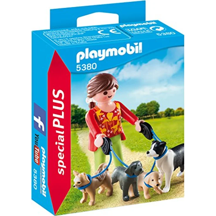 Playmobil 5380 - Hundesitterin – Bild 2
