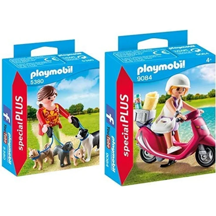 Playmobil 5380 - Hundesitterin – Bild 1