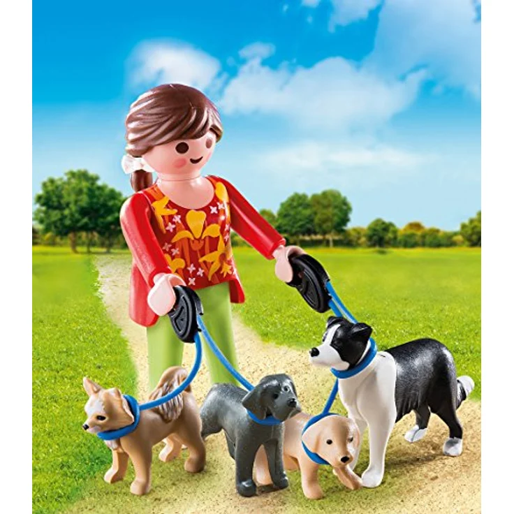 Playmobil 5380 - Hundesitterin – Bild 3