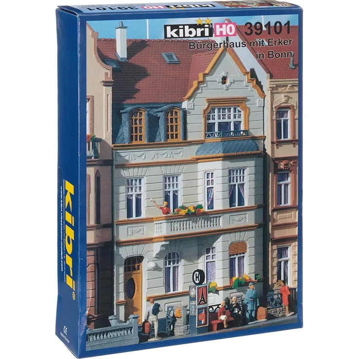 Kibri 39101 - H0 Bürgerhaus mit Erker in Bonn