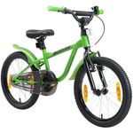 Löwenrad Kinderfahrrad 18 Zoll - Grün