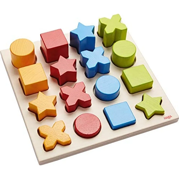 HABA 300553 - Sortierspiel Formenmix