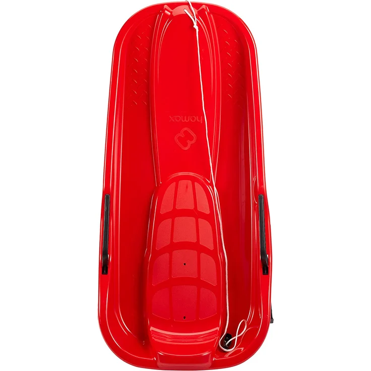 Hamax SNO Glider Bob - Rot Bobschlitten Rennrodel – Bild 2