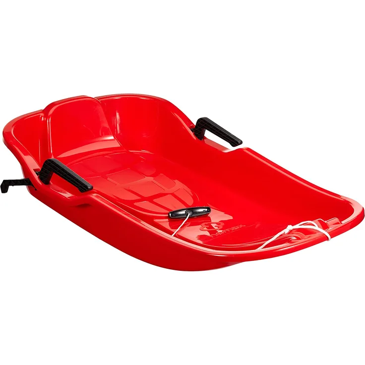 Hamax SNO Glider Bob - Rot Bobschlitten Rennrodel