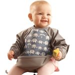 Bibetta Elefant Ärmellätzchen Grau Grau