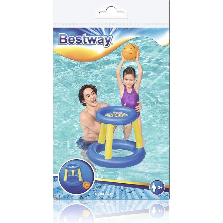 ohne Ringe Pool Basketballkorb - schwimmendes Wurfspiel – Bild 3