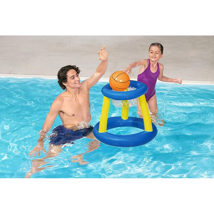 ohne Ringe Pool Basketballkorb - schwimmendes Wurfspiel – Bild 2