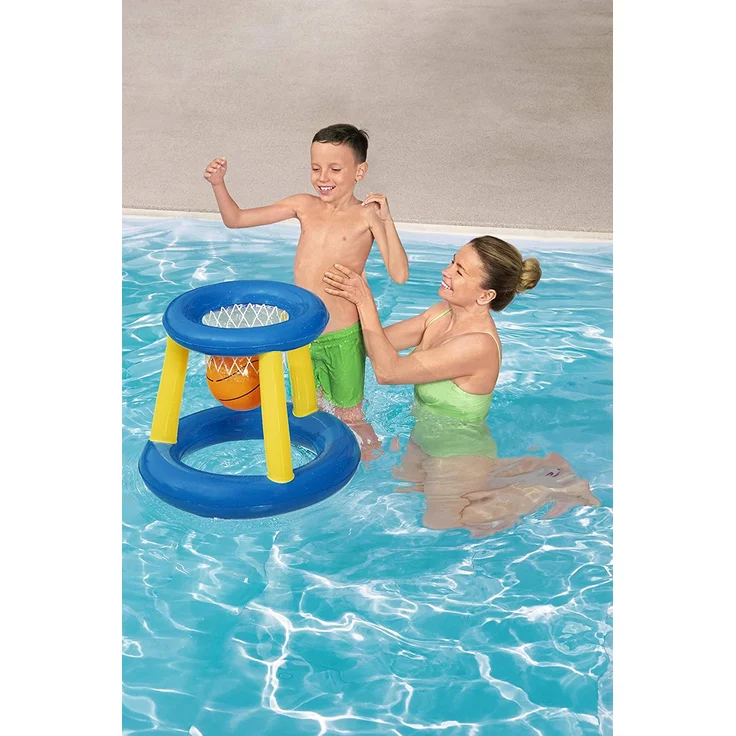 ohne Ringe Pool Basketballkorb - schwimmendes Wurfspiel – Bild 12