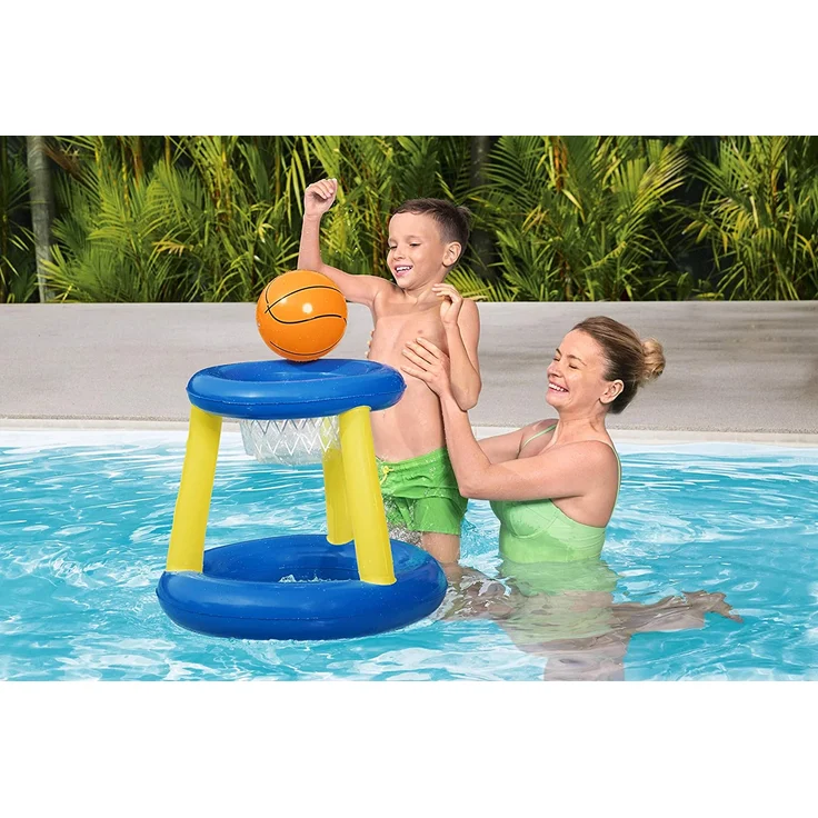 ohne Ringe Pool Basketballkorb - schwimmendes Wurfspiel – Bild 11