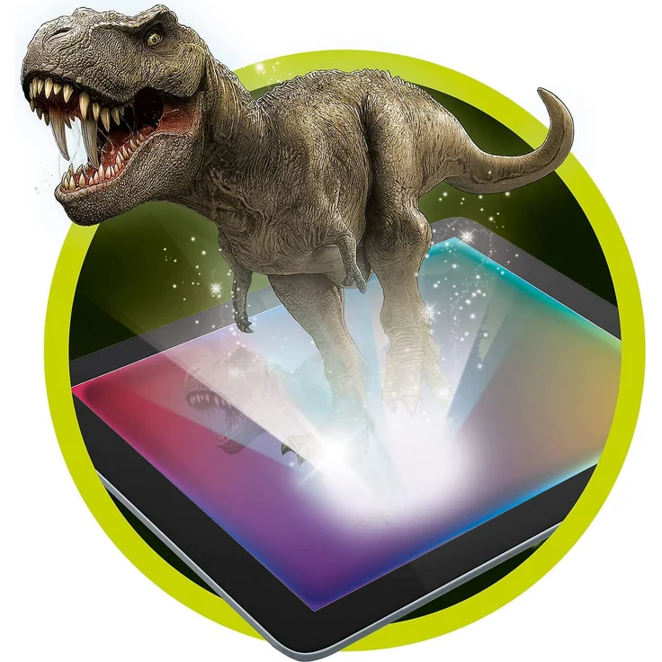 Clementoni 69404 Galileo Science - Ausgrabungs-Set T-Rex, Ausgraben von Dinosaurier-Fossilien mit Hammer & Meißel, für kleine Forscher, Spielzeug für Kinder ab 7 Jahren – Bild 4
