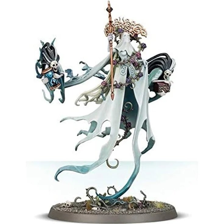 Vampire Counts Warhammer Lady Olynder Mortarch of Grief – Bild 2