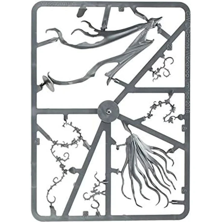 Vampire Counts Warhammer Lady Olynder Mortarch of Grief – Bild 4