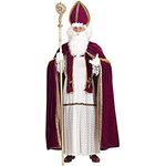 Widmann 1550P Erwachsenenkostüm Bischof, mens, Large