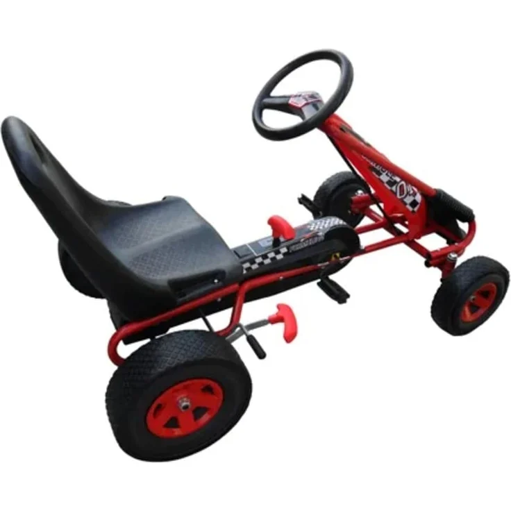 Go Kart Rot 96 x 60 x 56 cm – Bild 2