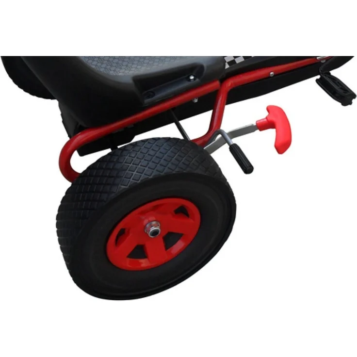 Go Kart Rot 96 x 60 x 56 cm – Bild 6
