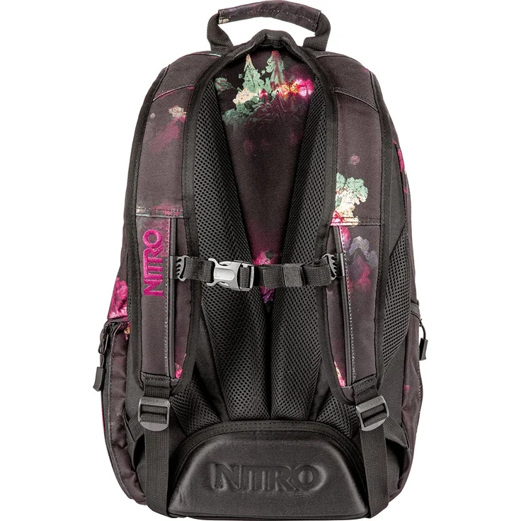 Nitro Stash 29 Schulrucksack Daypack Rucksack Backpack 878011 Black Rose – Bild 3