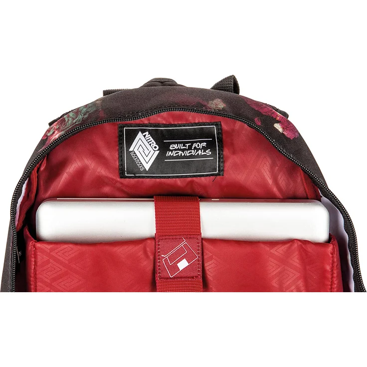 Nitro Stash 29 Schulrucksack Daypack Rucksack Backpack 878011 Black Rose – Bild 4