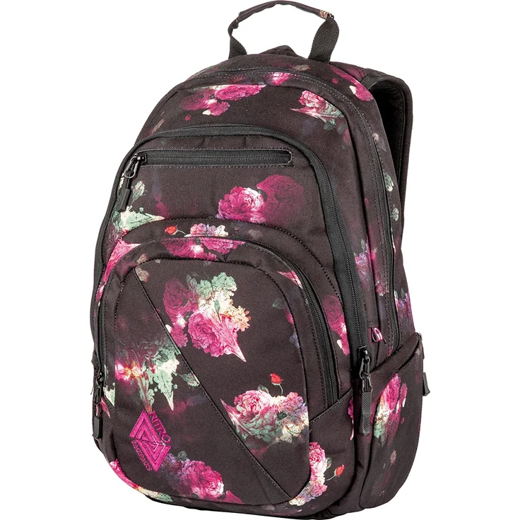 Nitro Stash 29 Schulrucksack Daypack Rucksack Backpack 878011 Black Rose – Bild 1