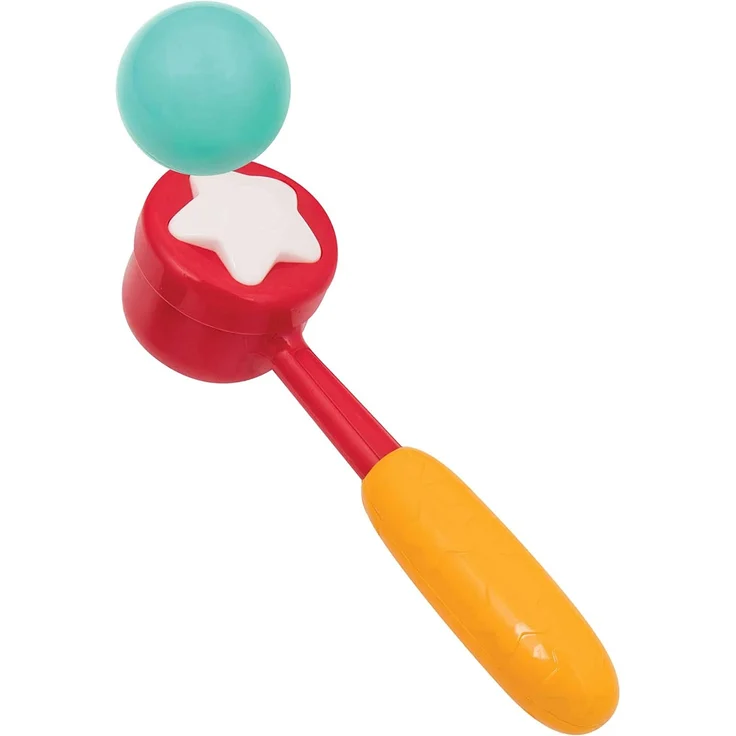 Battat Kugelbahn Motorikspielzeug – Hammerspiel mit Hammer und 4 Kugeln – Lernspielzeug Hämmerchenspiel, Baby Spielzeug für Kinder ab 1 Jahr (7 Teile) – Bild 6