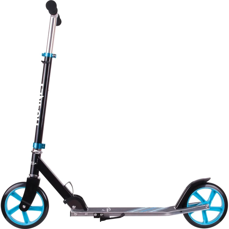 Hudora 'Hornet 200' Scooter, ab 5 Jahren, höhenverstellbar bis 101 cm, klappbar, max. belastbar bis 100 kg, blau – Bild 1