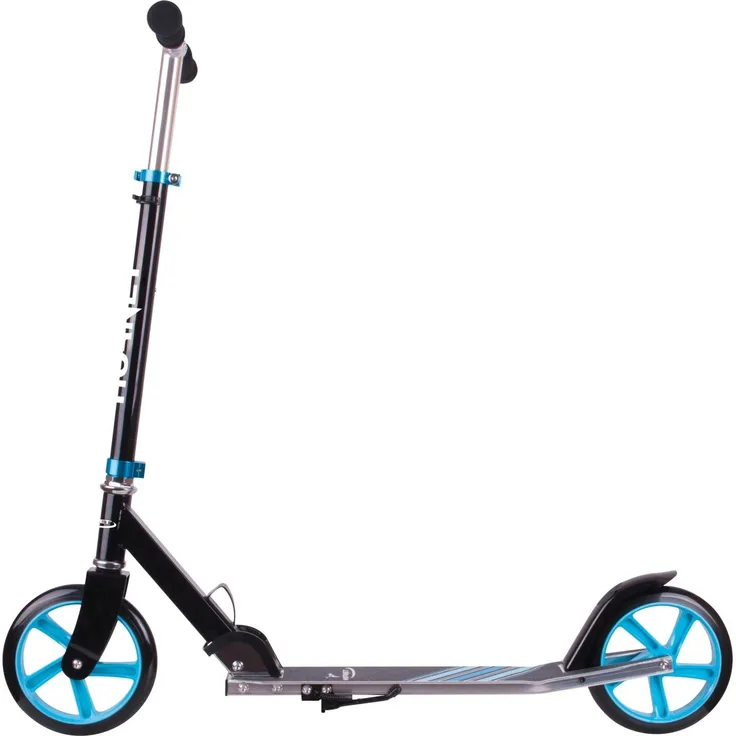 Hudora 'Hornet 200' Scooter, ab 5 Jahren, höhenverstellbar bis 101 cm, klappbar, max. belastbar bis 100 kg, blau