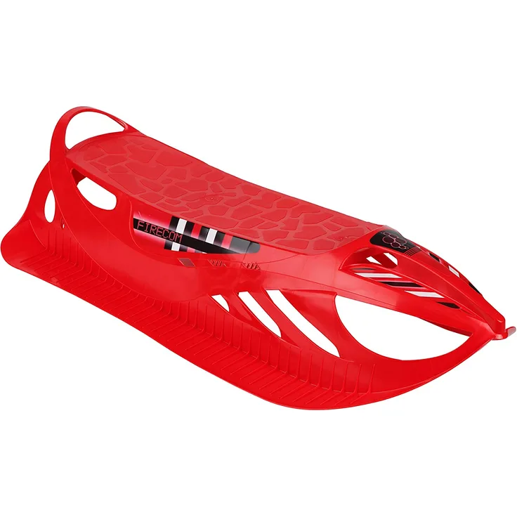 Plastkon Baby Schlitten Sledges FIRECOM, rot, One Size