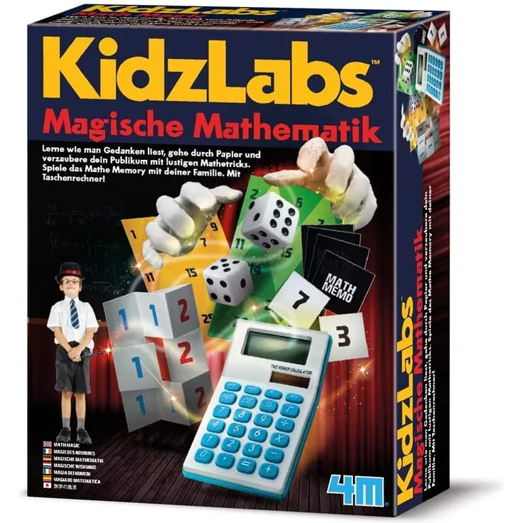 4M 68479 68479-Zaubertricks Magische Mathematik