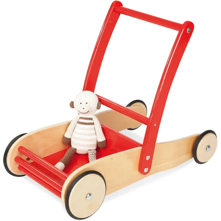 Lauflernwagen 'Uli', rot