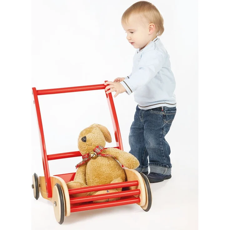 Lauflernwagen 'Uli', rot – Bild 3