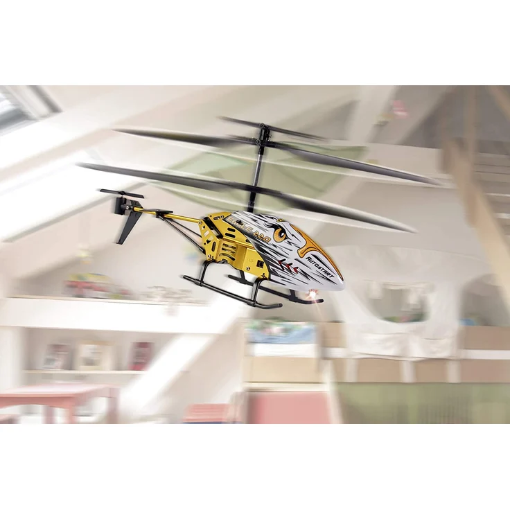 Carson 500507151 Eagle 220 Autostart 2. 4 GHz – Ferngesteuerter Helikopter, Robustes RTF (Ready to Fly) Modell für Einsteiger, mit Start- und Landefunktion, für Kinder ab 8 Jahren – Bild 5