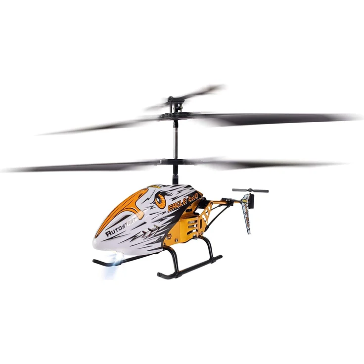 Carson 500507151 Eagle 220 Autostart 2. 4 GHz – Ferngesteuerter Helikopter, Robustes RTF (Ready to Fly) Modell für Einsteiger, mit Start- und Landefunktion, für Kinder ab 8 Jahren – Bild 4