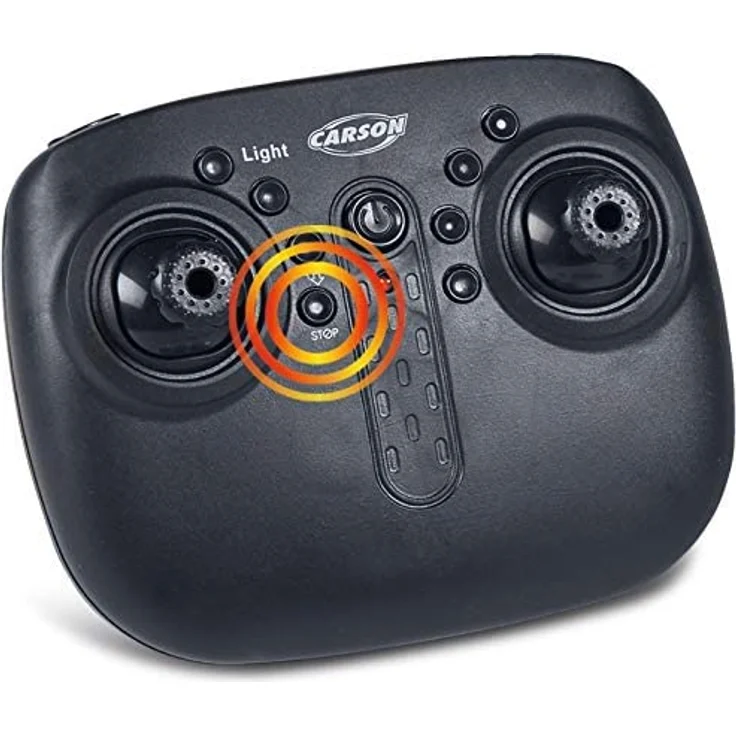 Carson 500507151 Eagle 220 Autostart 2. 4 GHz – Ferngesteuerter Helikopter, Robustes RTF (Ready to Fly) Modell für Einsteiger, mit Start- und Landefunktion, für Kinder ab 8 Jahren – Bild 6